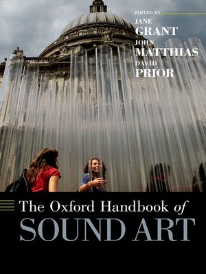 cover image of The Oxford Handbook of Sound Art